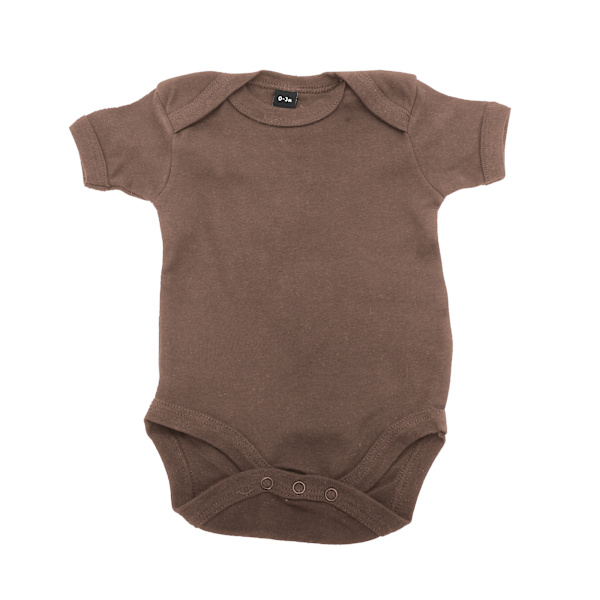 Babybugz Baby Body / Baby- och småbarnskläder 6-12 Mokka Mocha 6-12