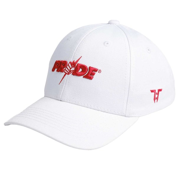 Tokyo Time Unisex Vuxen Pride UFC Logo Baseball Cap En Storlek Vit White/Red One Size