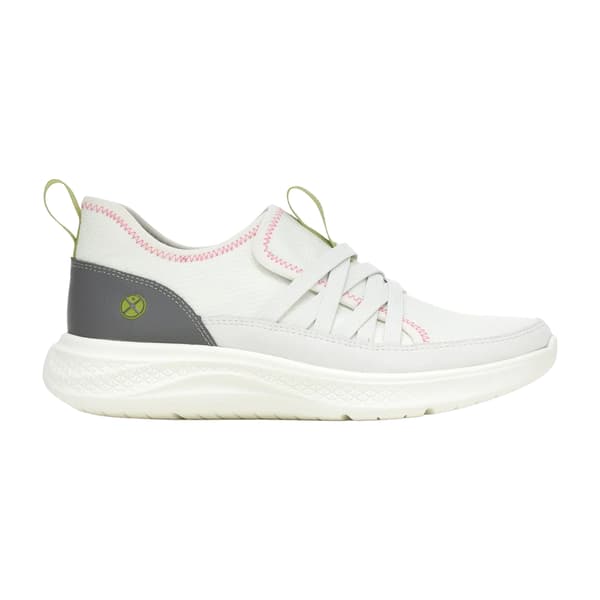 Hush Puppies Dam/Dam Elevate Läder Sneakers 7 UK Vit White 7 UK