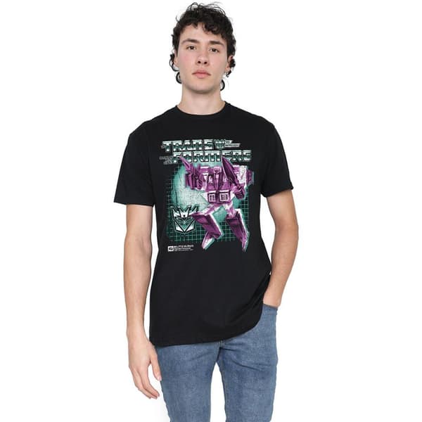 Transformers Blitzwing Box 40-års T-shirt för män M Svart Black M