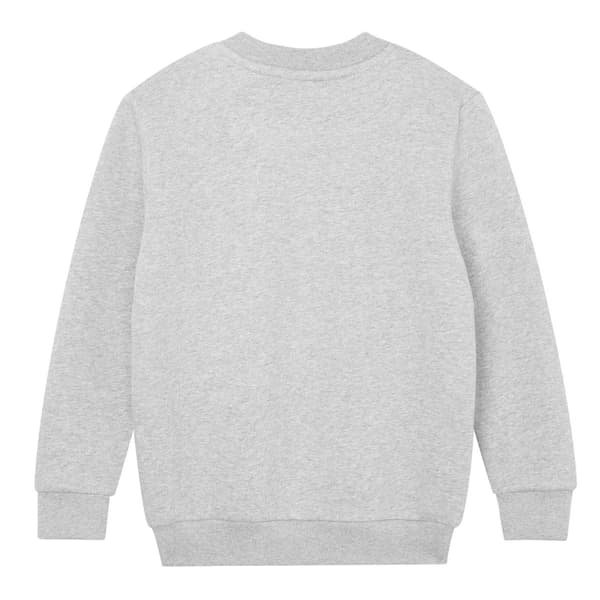 Mantis Barn/Barn Essential Ekologisk Sweatshirt 6-7 År He Heather Grey Melange Marl 6-7 Years