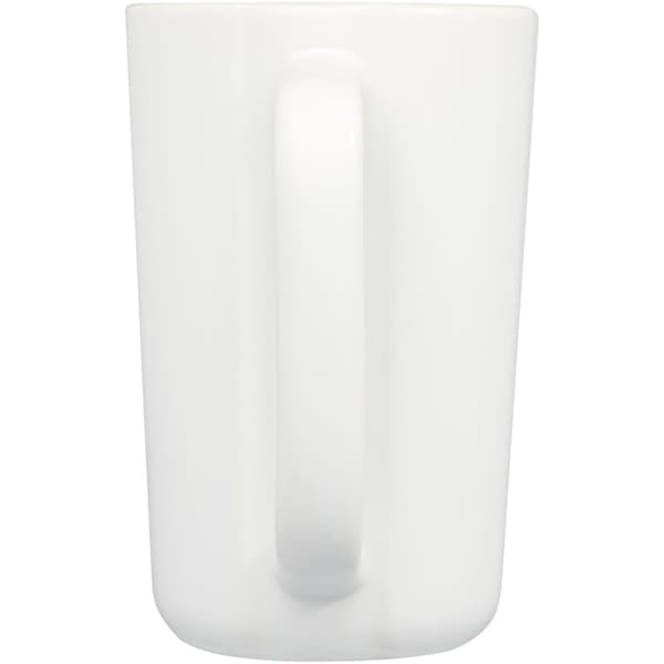 Perk Keramisk Mugg 480ml En Storlek Vit White One Size