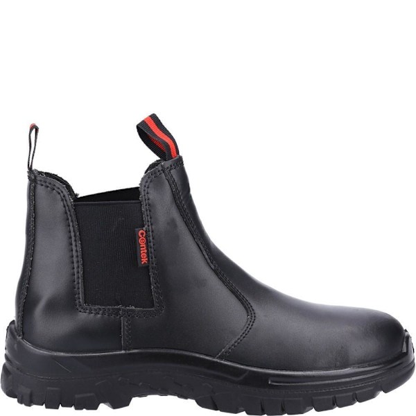 Centek FS316 S1 Lädersäkerhetskängor 10 UK Svart Black 10 UK