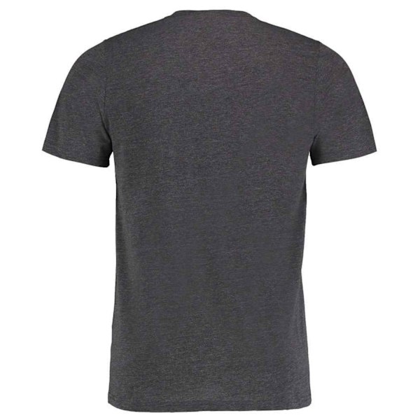 Kustom Kit Herr Superwash 60°C T-shirt M Mörkgråmelerad Dark Grey Marl M