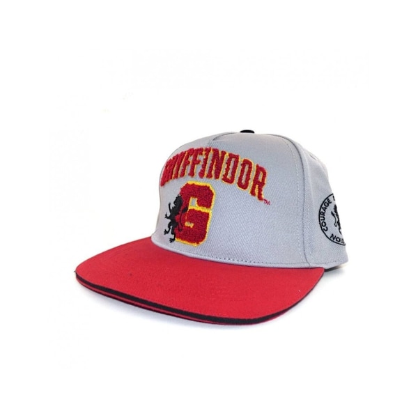 Harry Potter Gryffindor Snapback Cap One Size Grå/Röd Grey/Red One Size