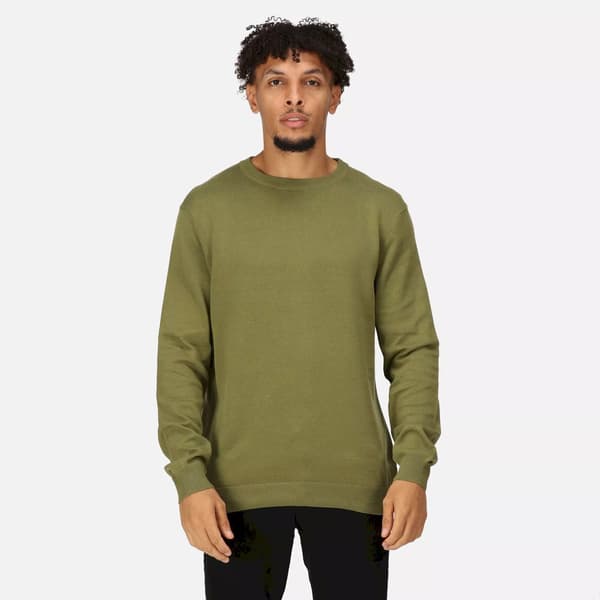 Regatta Herr Kaelen Stickad Jersey Jumper L Capulet Capulet L