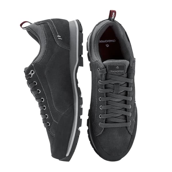 Craghoppers Mockasinskor för dam 8 UK Mörkgrå Dark Grey 8 UK