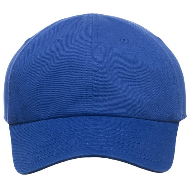 Atlantis Childrens/Kids Fraser 6 Panel Organic Cotton Baseball Cap Royal Blue One Size