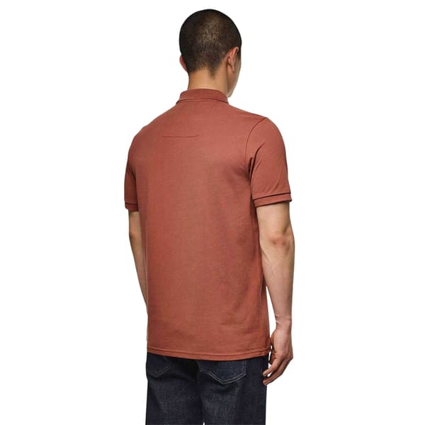 Weekend Offender Herr Caneiros Pikétröja S Rost Rust S