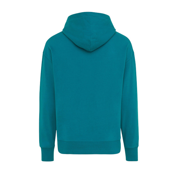 Iqoniq Unisex Vuxen Yoho Återvunnen Bomull Relaxed Fit Hoodie XL Verdigris XL