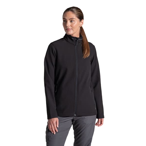 Craghoppers Dam/Dam Expert Basecamp II Softshelljacka Black 20 UK