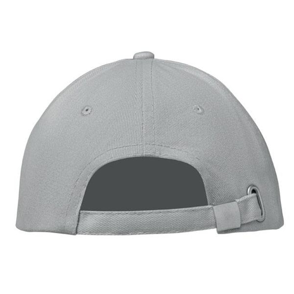 MidOcean Buffalo 6-panels Keps One Size Grå Grey One Size