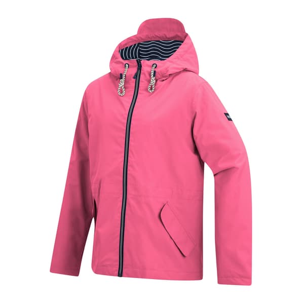 Regatta Dam/Dam Bayletta Grid Distress Vattentät Jacka Pink Lemonade 24 UK