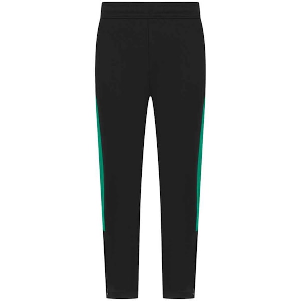 Finden & Hales Träningsbyxor för Barn/Ungdomar 7-8 År Svart Black/Emerald 7-8 Years