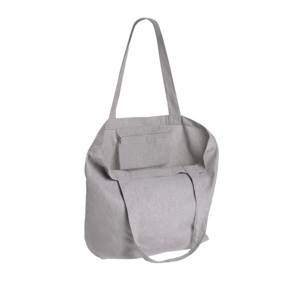 XD Collection Återvunnen Canvas Ofärgad Tygväska One Size Grå Grey One Size