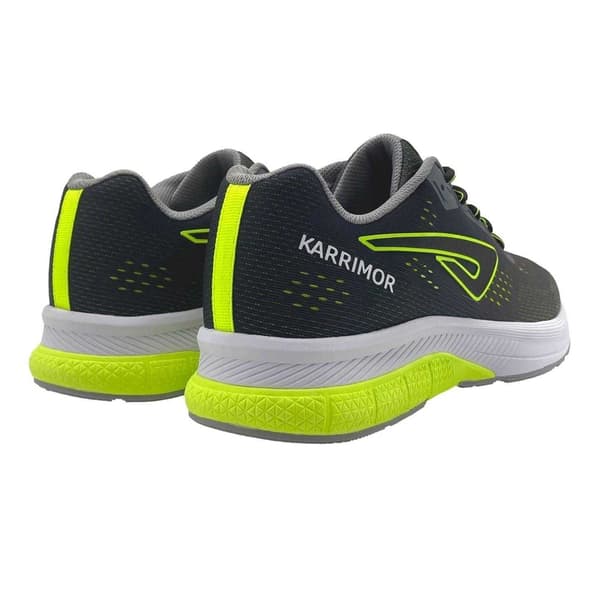 Karrimor Herr Tempo Löparskor 9 UK Grå/Lime Grey/Lime 9 UK