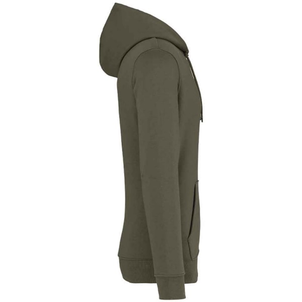Native Spirit Unisex Vuxen Heavyweight Hoodie XXL Ekologisk Khaki Organic Khaki XXL