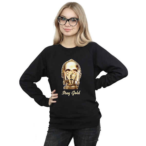 Star Wars Dam/Kvinnor The Rise Of Skywalker C-3PO Stay Gold S Black S