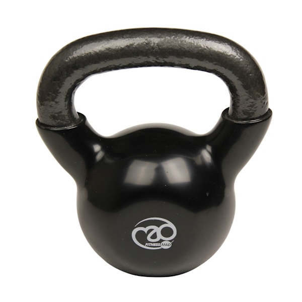 Fitness Mad Kettlebell 4kg Svart Black 4kg