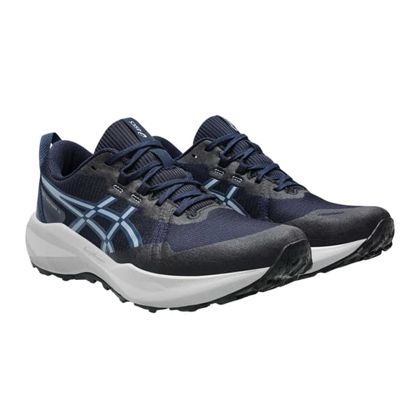Asics Herr Venture 11 Trail Löparskor 9 UK Midnattsblå Midnight Blue 9 UK