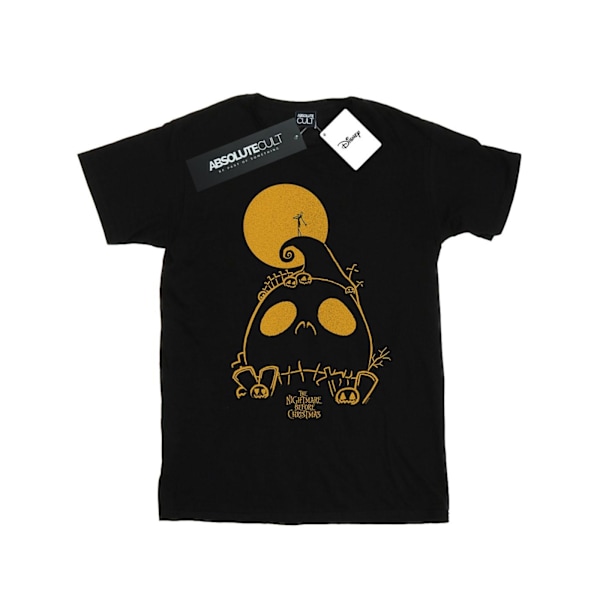 Disney Herr Nightmare Before Christmas Jack Skellington Cemetar Black L