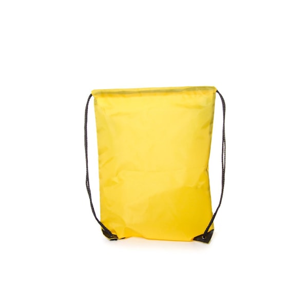 United Bag Store Dragsnöre Väska En Storlek Gul Yellow One Size