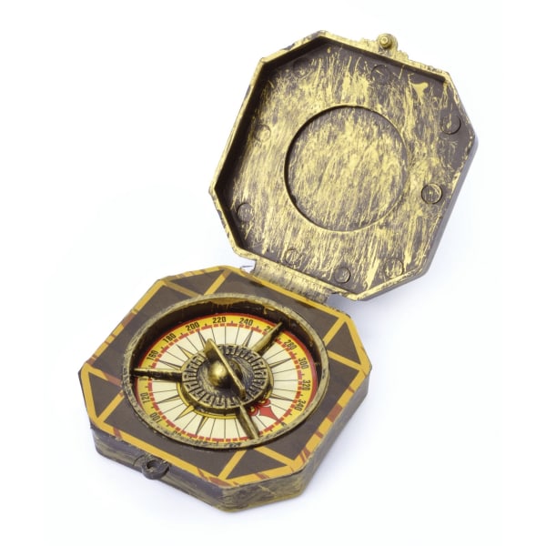 Bristol Novelty Fake Pirate Compass One Size Brun/Guld Brown/Gold One Size