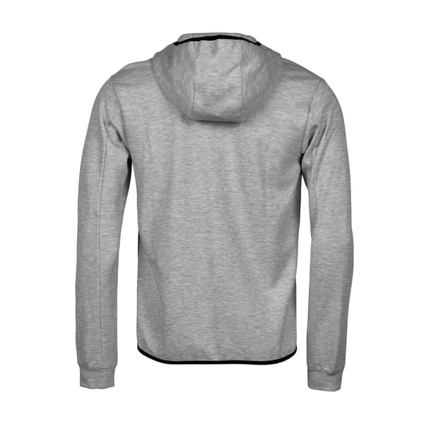 Tee Jays Herr Athletic Full Zip Hoodie S Heather Grey Heather Grey S