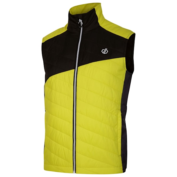 Dare 2B Touring Vadderad Lättviktsväst för Män 3XL Neon Spring/ Neon Spring/Black 3XL