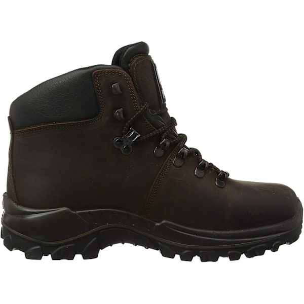 Grisport Barn/Barn Avenger Vaxat Läder Vandringskängor 4 UK Brown 4 UK