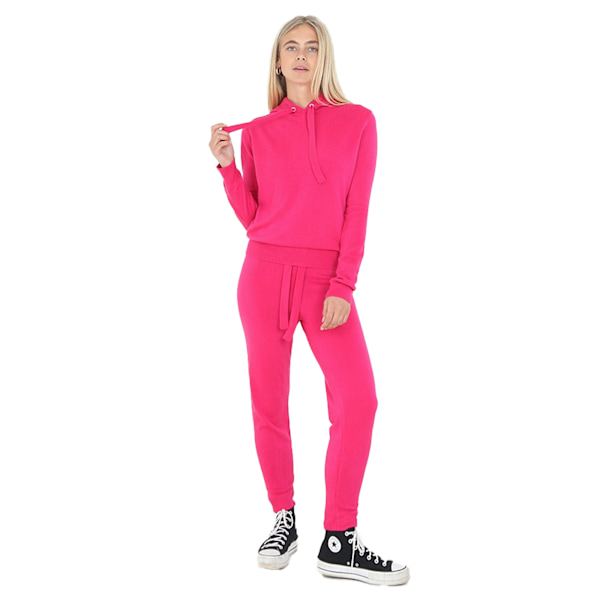 Brave Soul Dam/Kvinnors Loungewear Set XS Rosa Pink XS