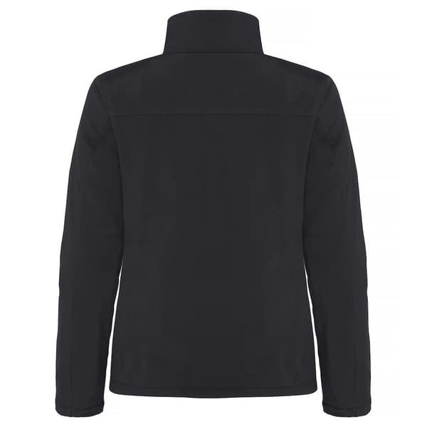Clique Dam/Dam Vadderad Softshelljacka M Svart Black M