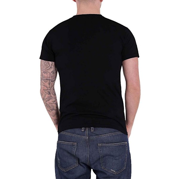 Elton John Unisex Vuxen Japansk Singel Bomulls T-shirt L Svart Black L