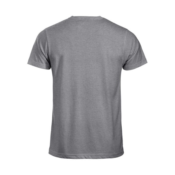 Clique Herr New Classic Melange T-Shirt S Grå Melange Grey Melange S