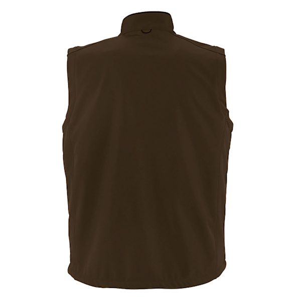 SOLS Rallye Soft Shell Bodywarmer Jacket M Mörk Choklad Dark Chocolate M