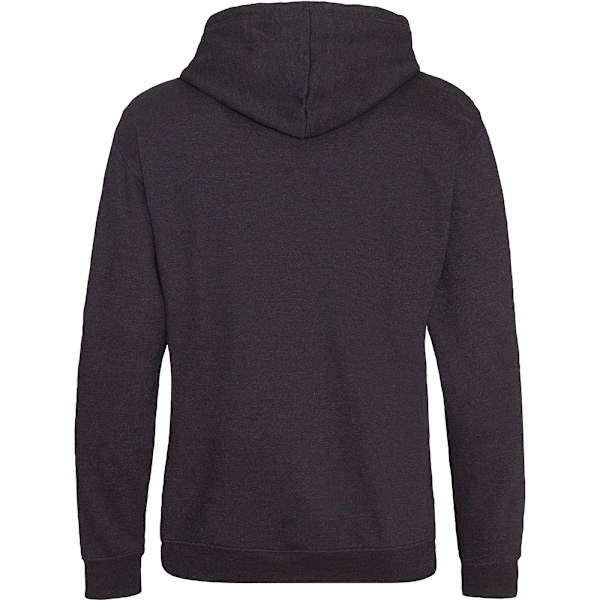 Awdis Unisex College Huvtröja / Hoodie XXL Black Smoke Black Smoke XXL