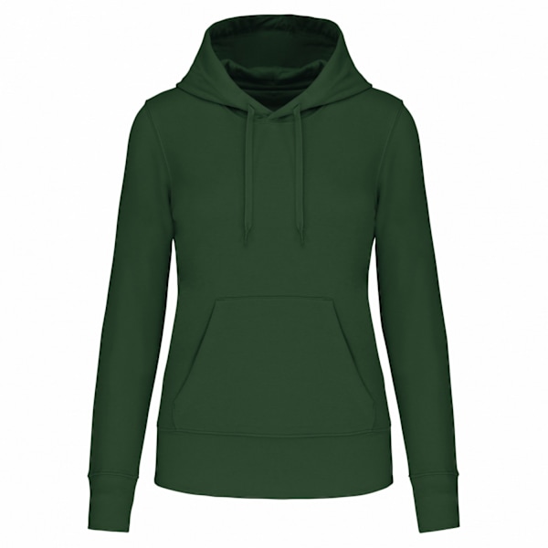 Kariban Dam/Dam Hoodie L Skogsgrön Forest Green L