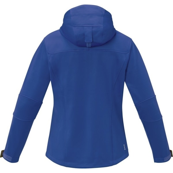 Elevate Womens/Ladies Match Soft Shell Jacka XL Blå Blue XL