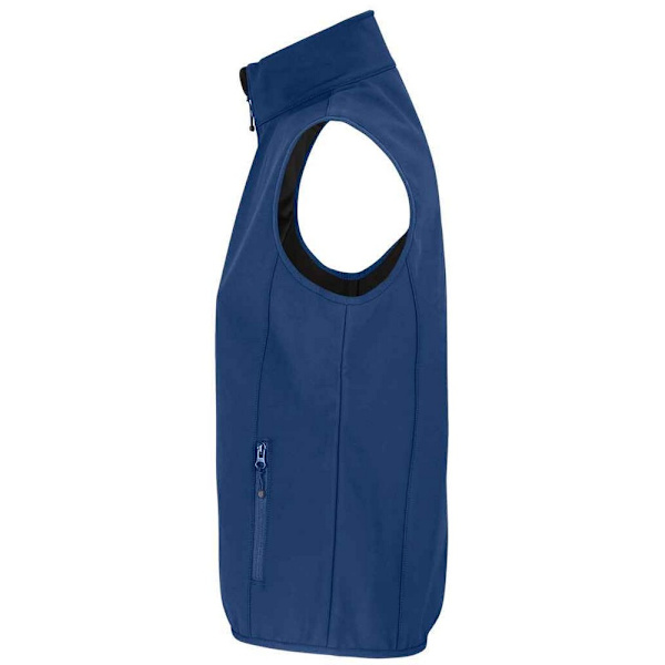 SOLS Dam/Kvinna Falcon Softshell Återvunnen Kroppsvärmare XXL Ab Abyss Blue XXL