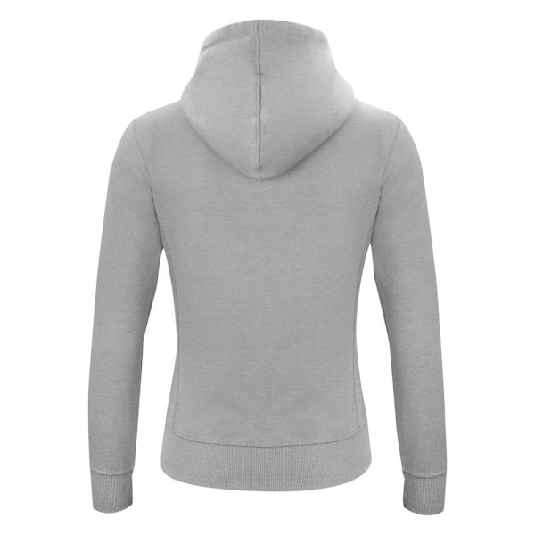 Clique Dam/Kvinnor Klassisk Melange Full Zip Hoodie XXL Grå Grey XXL