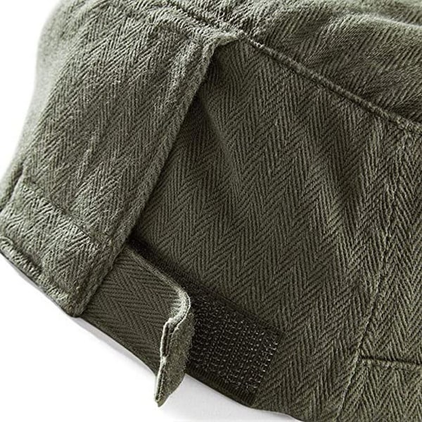 Beechfield Unisex Urban Army Cap / Headwear (2-pack) En Storlek Vintage Olive One Size
