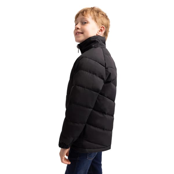Trespass Aldery vadderad jacka för barn 9-10 år svart Black 9-10 Years