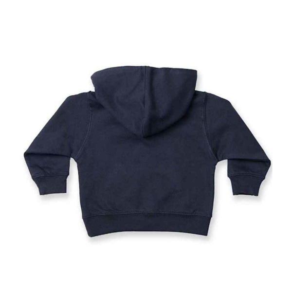 Larkwood Baby Hoodie 3-4 År Marinblå Navy 3-4 Years