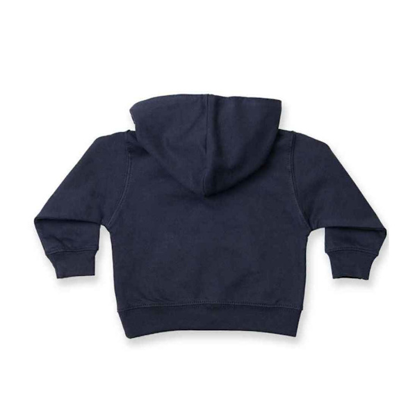 Larkwood Baby Hoodie 5-6 år Marinblå Navy 5-6 Years