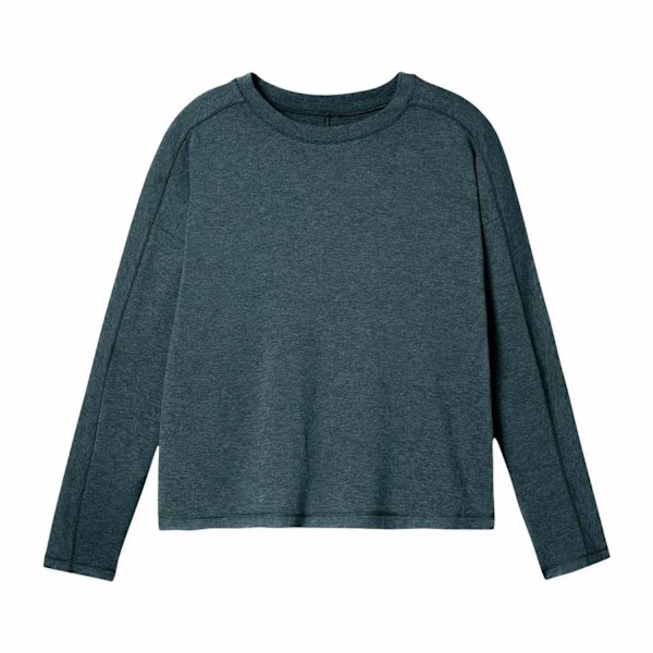 Girlfriend Collective Reset Långärmad T-shirt för Kvinnor Moss 3XL
