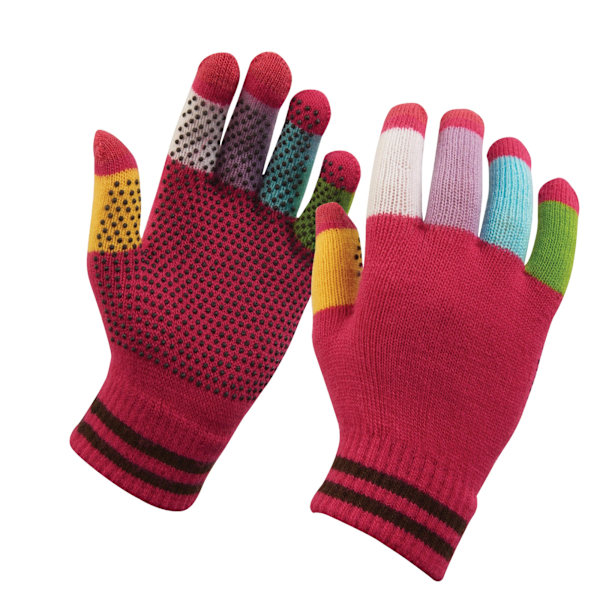 Dublin Magic Pimple Grip Ridhandskar En Storlek Flerfärgade Multicoloured One Size