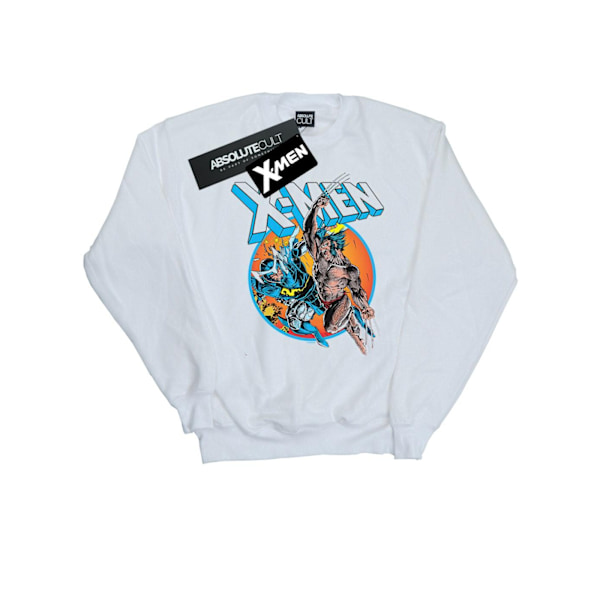 Marvel Mens X-Men Broken Chains Sweatshirt 4XL Vit White 4XL