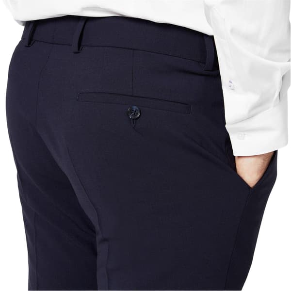 Without Prejudice Herr Slim Kostymbyxor 35L Marinblå Navy 35L