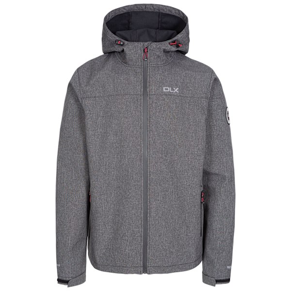 Trespass Anak Soft Shell Jacka M Svart Marl Black Marl M