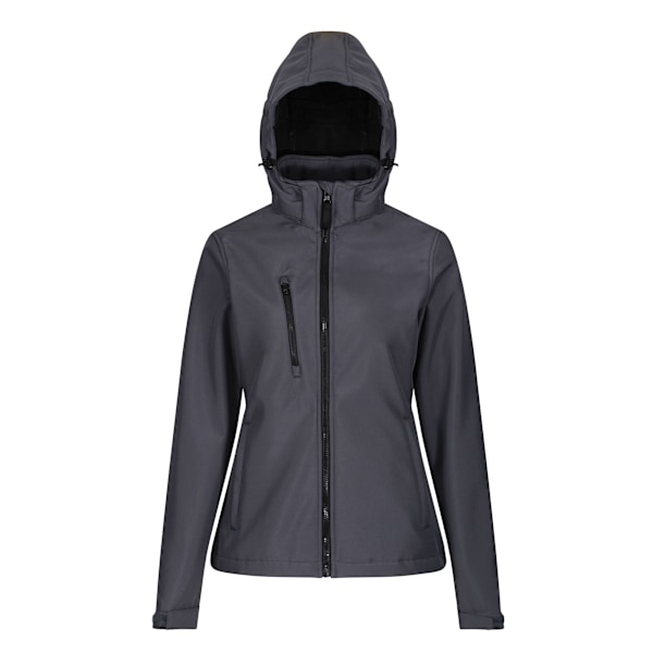 Regatta Professional Dam/Dam 3-lagers Membran Softshell Seal Grey/Black 12 UK